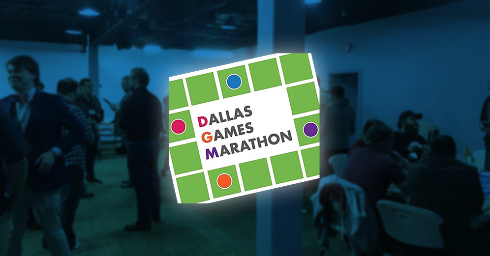 dallas games marathon logo